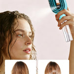 2 in 1 Spray Massage Comb Essential Oil Water Spray Bottle Anti Static Scalp Massager for Hair Detangling Daily Hair Care Salon