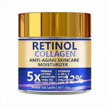 Facial Lotion Face Moisturizer Retinol & Collagen Cream For Women Men Moisturizing Nourishing Day & Night Skincare Serum