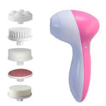 Electric Facial Cleansing Brush for Deep Skin Cleaning