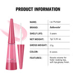 Lip Plumper Korean Cosmetics Moisturizing Transparent Gloss Fragrance Free Plumping Care 0.15oz Stocking Stuffer