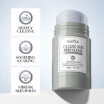 SADOER Volcanic Sea Mud Face Masks Stick Moisturizing Anti-aging Removal Blackhead Anti-aging Clay Facial Masks Skin Care