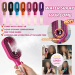 2 in 1 Spray Massage Comb Essential Oil Water Spray Bottle Anti Static Scalp Massager for Hair Detangling Daily Hair Care Salon