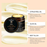 Tallow Honey Balm Glowing Hydrating Skin Enhacne Elasticity Improve Dullness Fade Fine Lines Firming Face Body Moisturize Cream