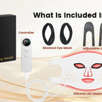 LED Light Therapy Face Mask for Clear & Youthful Skin