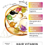 Sevich Mix Hair Vitamin Capsule Hair Treatment Oil Repair Damaged Smooth Hair Care Serum Nourishing Keratin Complex Oil