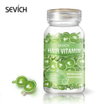 Sevich Mix Hair Vitamin Capsule Hair Treatment Oil Repair Damaged Smooth Hair Care Serum Nourishing Keratin Complex Oil
