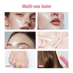 Korean Pink Hydrating Stick Extract Deep Hydrating Facial Skin Multi-functional Pink Balm Stick Skin Care Makeup Base Products