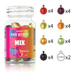 Sevich Mix Hair Vitamin Capsule Hair Treatment Oil Repair Damaged Smooth Hair Care Serum Nourishing Keratin Complex Oil