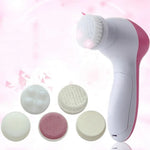 Electric Facial Cleansing Brush for Deep Skin Cleaning