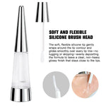 Lip Plumper Korean Cosmetics Moisturizing Transparent Gloss Fragrance Free Plumping Care 0.15oz Stocking Stuffer