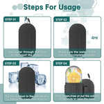 Ice Roller Face Massager for Puffy & Tired Skin