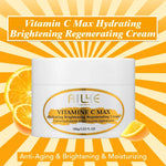 AILKE Vitamin C Set, Reduce Dark Spots, with Lightening Body Lotion, Even Tone Face Cream, Whitening Serum, Brightening Soap