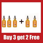 Gentle moisturizing anti-aging saffron facial serum