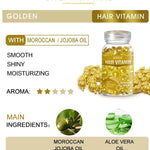 Sevich Mix Hair Vitamin Capsule Hair Treatment Oil Repair Damaged Smooth Hair Care Serum Nourishing Keratin Complex Oil