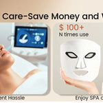 LED Light Therapy Face Mask for Clear & Youthful Skin