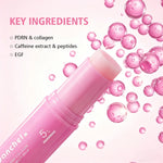 PDRN Pink Collagen Volumer Multi Balm Deep Hydration Plump Smooth Radiant Multi Collagen Stick for Cheeks Eyes Lips Neck Skincare