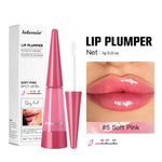 Lip Plumper Korean Cosmetics Moisturizing Transparent Gloss Fragrance Free Plumping Care 0.15oz Stocking Stuffer