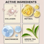 YOUNGCOME Collagen Hyaluronic Acid Skin Care Anti-Wrinkle Moisturizing Anti-Aging Night Shrink Pores Whitening Smooth Anti Aging