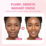 PDRN Pink Collagen Volumer Multi Balm Deep Hydration Plump Smooth Radiant Multi Collagen Stick for Cheeks Eyes Lips Neck Skincare