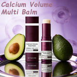 Calcium Volume Multi Balm Stick Collagen Hydrating Anti Aging Firming Brightening Fade Fine Lines Nourishing Facial Skin Care