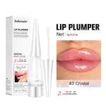 Lip Plumper Korean Cosmetics Moisturizing Transparent Gloss Fragrance Free Plumping Care 0.15oz Stocking Stuffer