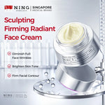 Firming & Brightening Face Cream – Anti-Aging with Yeast RNA, β-Eudesmol, Carnosine, VCIP, Red Myrrh Alcohol & VAGESTOP™ UV