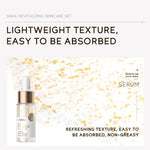 LAIKOU Vitamin C Skin Care Sets 3pcs Face Cream Serum Eye Cream Moisturizing Anti Wrinkles Facial Care Kit