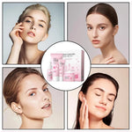Sakura Skin Care Sets & Kits With Cleanser,Serum,Eye Cream,essence Cream Beauty Products For Women Gift Sets Routine Travel Kit