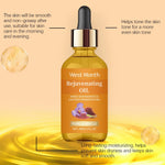 Gentle moisturizing anti-aging saffron facial serum