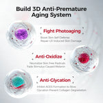 Firming & Brightening Face Cream – Anti-Aging with Yeast RNA, β-Eudesmol, Carnosine, VCIP, Red Myrrh Alcohol & VAGESTOP™ UV