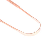 1PCS Copper Tongue Scraper Cleaner Scraper Toothbrush Dental Oral Care Hygiene Health Care Tool For Men Women