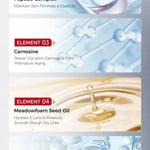 Firming & Brightening Face Cream – Anti-Aging with Yeast RNA, β-Eudesmol, Carnosine, VCIP, Red Myrrh Alcohol & VAGESTOP™ UV