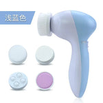 Electric Facial Cleansing Brush for Deep Skin Cleaning