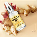Turmeric Oil Anti Aging Reduce Wrinkles Fine Lines Moisturizer Facial Serum Bright Skin Care for Women Men Skin Care Products