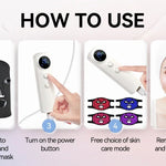 LED Light Therapy Face Mask for Clear & Youthful Skin
