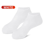 Heel Protection Foot Cover Soft Silicone Foot Mask Foot Care Anti Foot Drying and Cracking Heel Moisturizing Socks Reusable