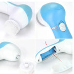 Electric Facial Cleansing Brush for Deep Skin Cleaning