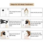 LED Light Therapy Face Mask for Clear & Youthful Skin