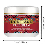 Don't Age Face Cream 60g – 72H Anti-Aging Moisturizer with Retinol, Niacinamide & Kojic Acid, Firms, Lifts & Tightens Skin