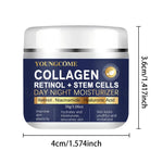 YOUNGCOME Collagen Hyaluronic Acid Skin Care Anti-Wrinkle Moisturizing Anti-Aging Night Shrink Pores Whitening Smooth Anti Aging