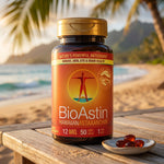 Nutrex BioAstin Hawaiian Astaxanthin 12 mg – Natural Antioxidant Softgels