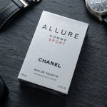 Chanel Allure Homme Sport Cologne 100ml – Luxury Fresh Citrus Scent