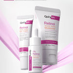 QUIYUM Retinol Smooth Wrinkle Skincare Set · For All Skin Types · Smooth Wrinkles & Fine Lines Improve Skin Elasticity & Radianc
