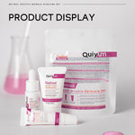 QUIYUM Retinol Smooth Wrinkle Skincare Set · For All Skin Types · Smooth Wrinkles & Fine Lines Improve Skin Elasticity & Radianc