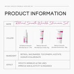 QUIYUM Retinol Smooth Wrinkle Skincare Set · For All Skin Types · Smooth Wrinkles & Fine Lines Improve Skin Elasticity & Radianc