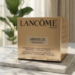Lancôme Absolue Revitalizing & Brightening Soft Cream 1.7 oz / 50ml Luxury Anti-Aging Moisturizer