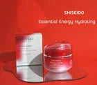 Shiseido Essential Energy Hydrating Cream 50ml / 1.7 oz – Hyaluronic Acid RED