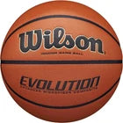 Wilson Evolution Indoor Composite Basketball – Official Size 7, 29.5"