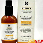 KIEHL'S Powerful Strength Line Reducing Concentrate Hyaluronic 3.4 oz new