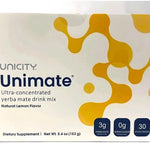 Unicity Unimate Lemon Flavor Packs - 30
